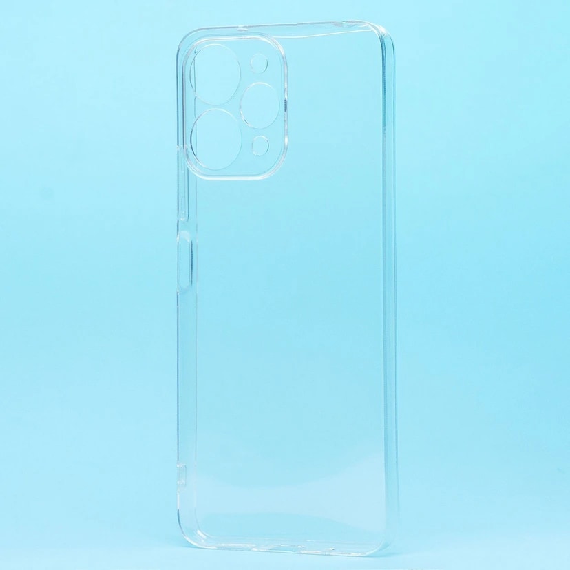 Чехол-накладка - Ультратонкий для Redmi 12 (transparent) 