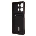Чехол-накладка с картхолдером - SC304 для Redmi Note 13 5G (black)  — фото 2