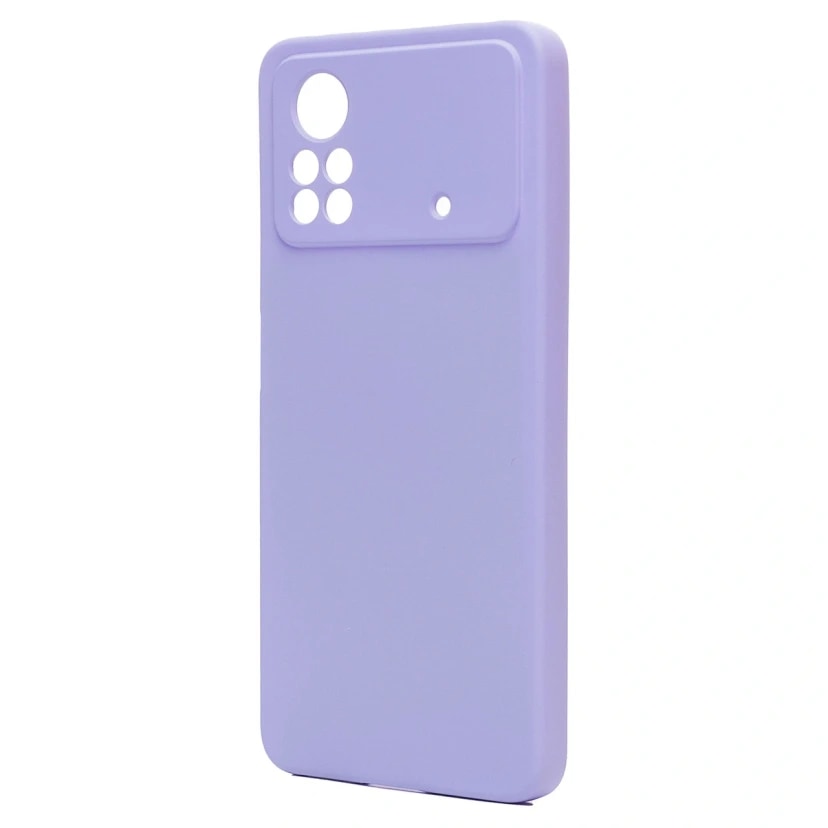 Чехол-накладка - Activ Full Original Design для Poco X4 Pro 5G (light violet) 