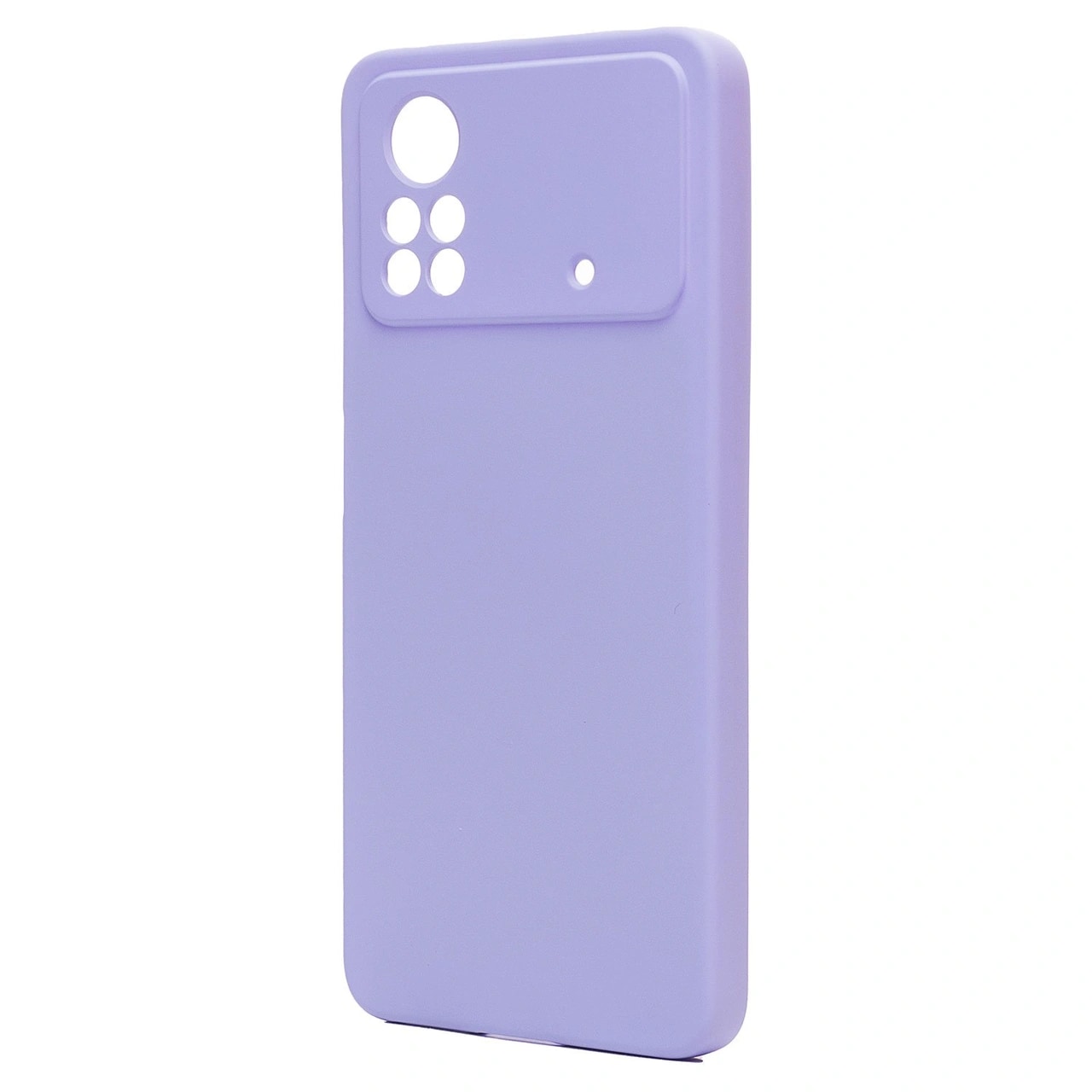 Чехол-накладка - Activ Full Original Design для Poco X4 Pro 5G (light violet) 