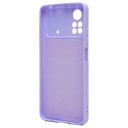 Чехол-накладка - Activ Full Original Design для Poco X4 Pro 5G (light violet)  — фото 2