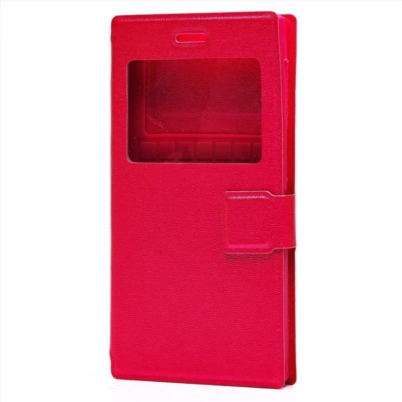 Чехол-книжка - Универсальный 5.5 (pink) 