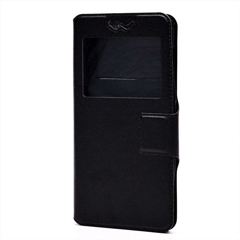 Чехол-книжка - Универсальный 6.0 (black) 