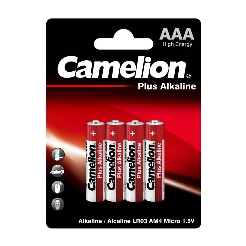 Батарея - Camelion Red LR03 AAA (4 шт) 