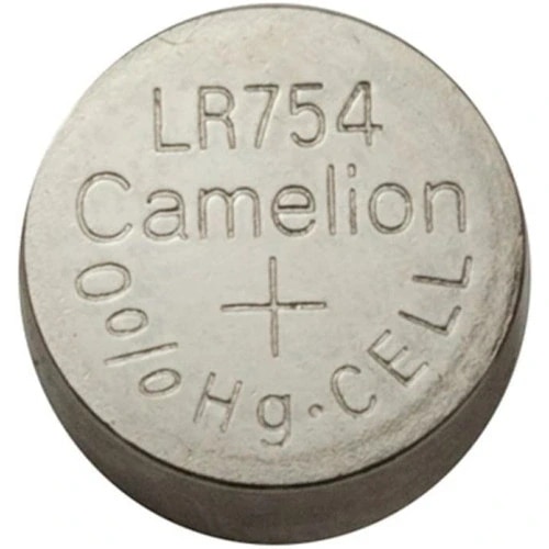 Батарея - Camelion AG5/LR754/LR48/SR754W (1 шт)  — фото 2