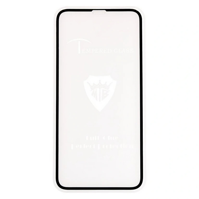 Защитное стекло - Brera 2.5D для Apple iPhone X/XS/11 Pro (black) 