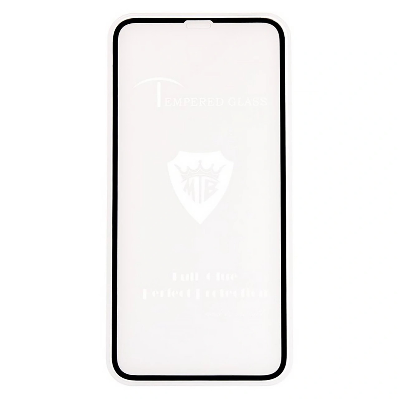 Защитное стекло - Brera 2.5D для Apple iPhone X/XS/11 Pro (black) 