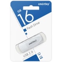 Флэш-накопитель USB 16Gb - Smartbuy Scout (white)  — фото 1