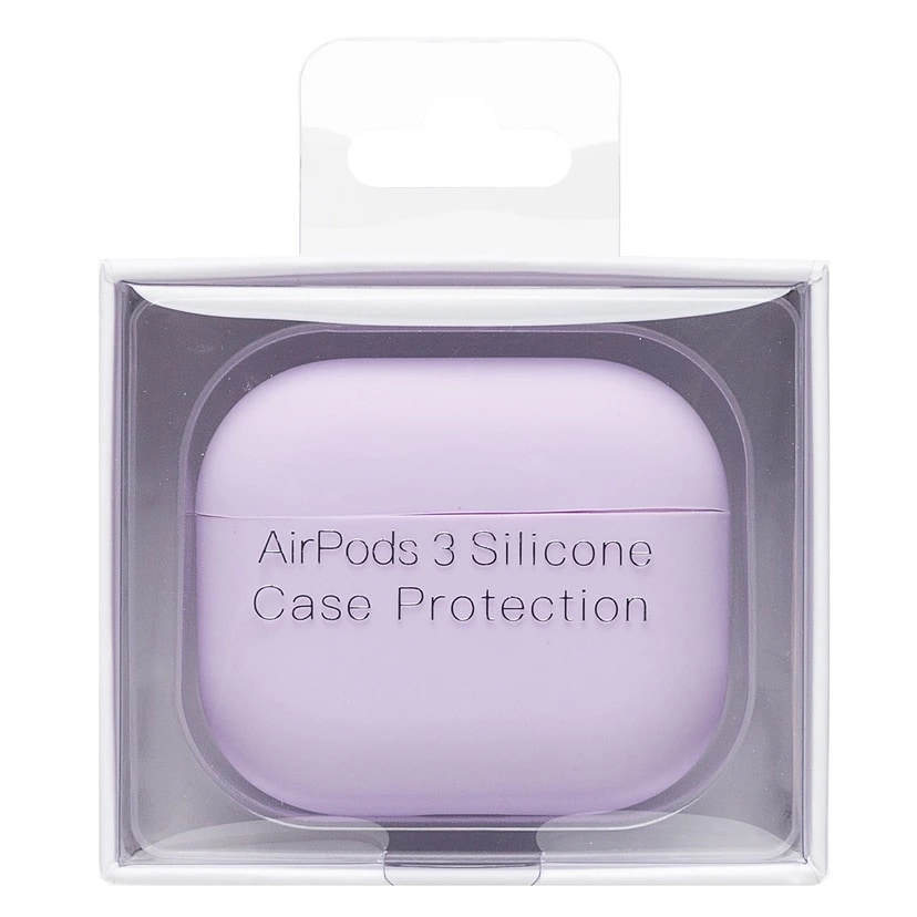 Чехол - Soft Touch для кейса Apple AirPods 3 (purple) 