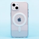 Чехол-накладка - SM006 SafeMag для Apple iPhone 13/14 (transparent)  — фото 1