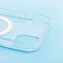 Чехол-накладка - SM006 SafeMag для Apple iPhone 13/14 (transparent)  — фото 2