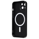 Чехол-накладка - SM020 Matte SafeMag для Apple iPhone 14 (black)  — фото 2