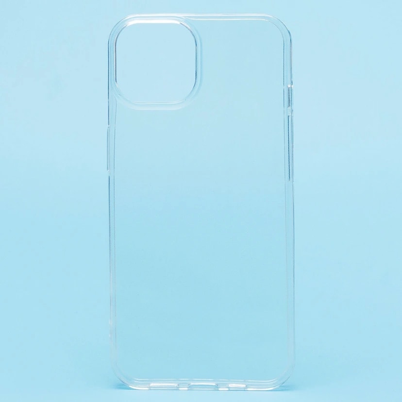 Чехол-накладка - Ультратонкий для Apple iPhone 13 (transparent) 
