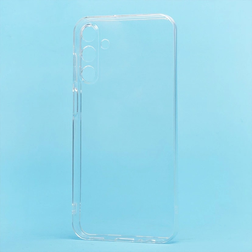 Чехол-накладка - Ультратонкий для Samsung Galaxy A15 (transparent)