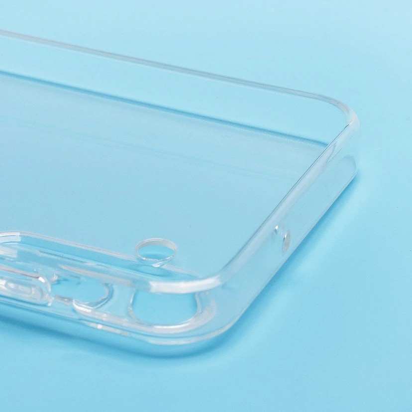 Чехол-накладка - Ультратонкий для Samsung Galaxy A15 (transparent) — фото 2