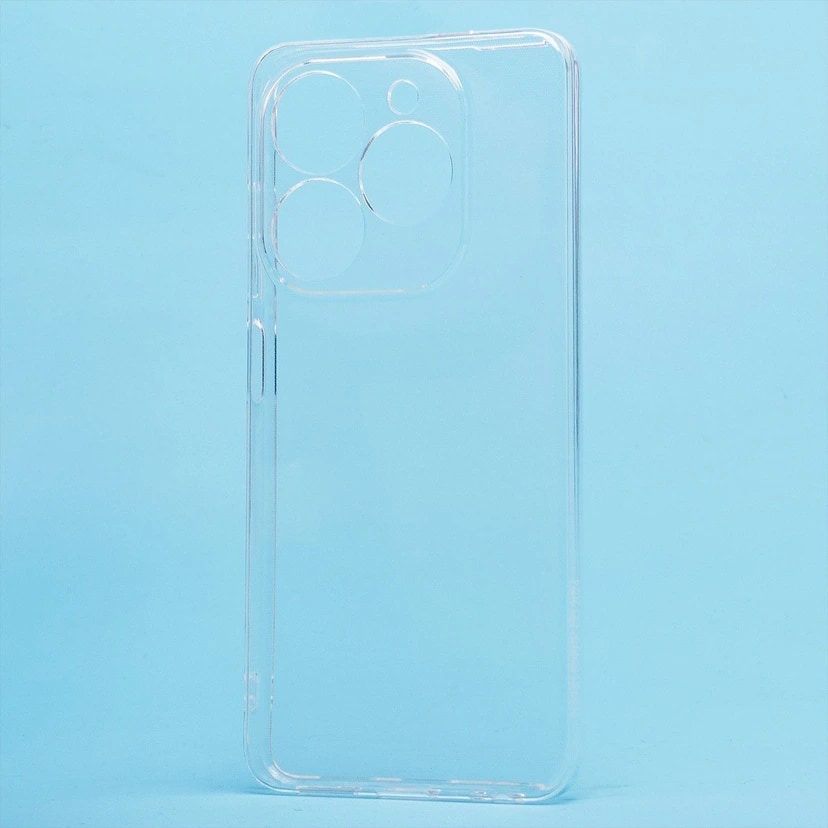 Чехол-накладка - Ультратонкий для Tecno Spark Go 2024/Infinix Smart 8 Pro (transparent) 