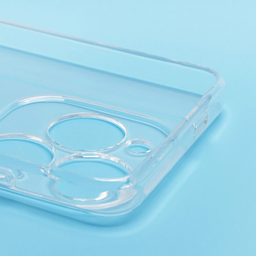 Чехол-накладка - Ультратонкий для Tecno Spark Go 2024/Infinix Smart 8 Pro (transparent)  — фото 2