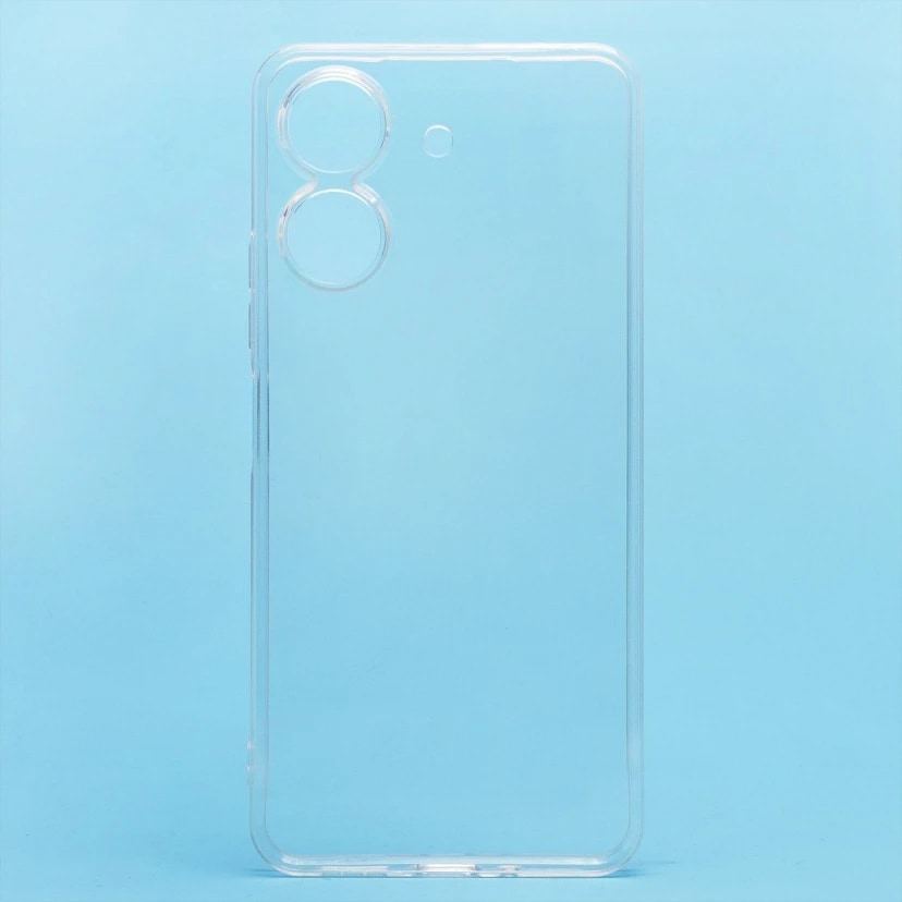Чехол-накладка - Ультратонкий для Redmi 13C 4G/Poco C65 (transparent) 