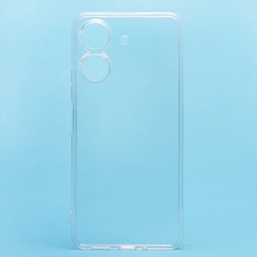 Чехол-накладка - Ультратонкий для Redmi 13C 4G/Poco C65 (transparent) 