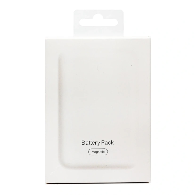 Внешний аккумулятор 5000mAh SafeMag - AP PB (Apple lightning) (black)  — фото 2