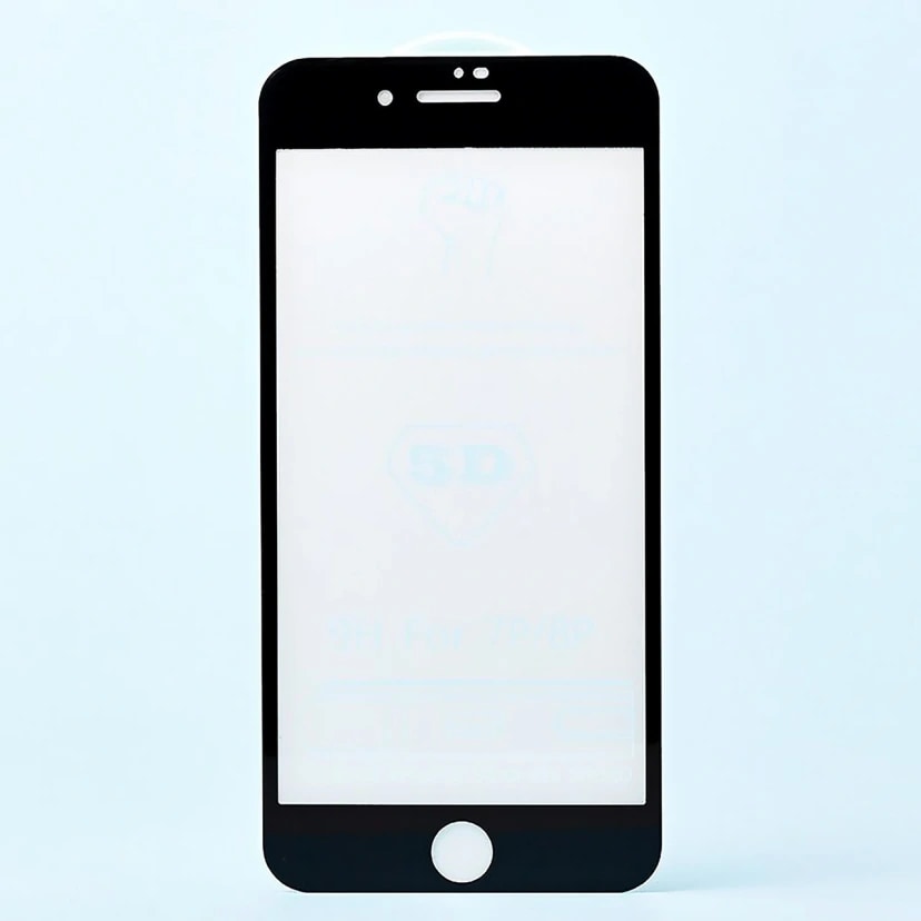 Защитное стекло - Activ 3D для Apple iPhone 7 Plus/8 Plus (black) 
