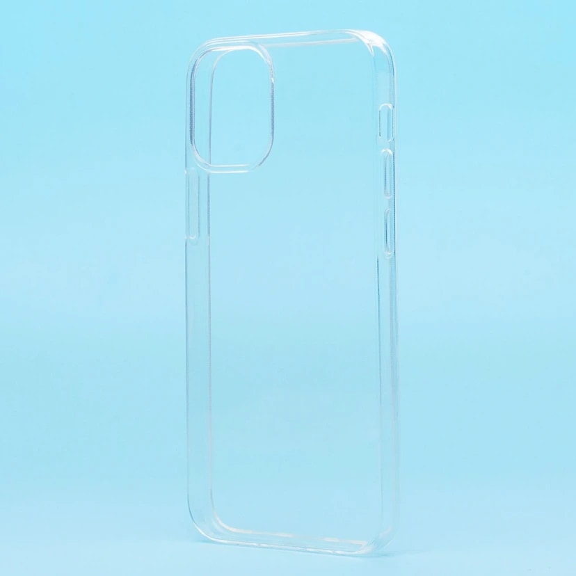 Чехол-накладка - Ультратонкий для Apple iPhone 12 mini (transparent) 