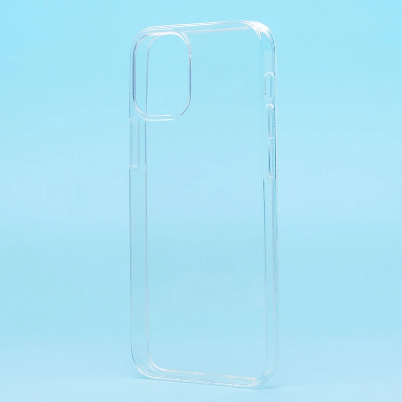 Чехол-накладка - Ультратонкий для Apple iPhone 12 mini (transparent) 