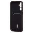 Чехол-накладка с картхолдером - SC304 для Samsung Galaxy A24 4G (black)  — фото 2