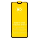 Защитное стекло - Full Glue 2.5D для Honor 8X/9X Lite/Huawei Y9 2019 (black)  — фото 1