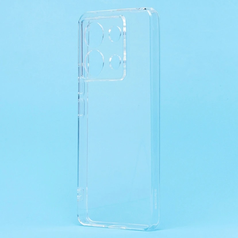Чехол-накладка - Activ ASC-101 Puffy для Redmi Note 13 Pro 4G (transparent) 