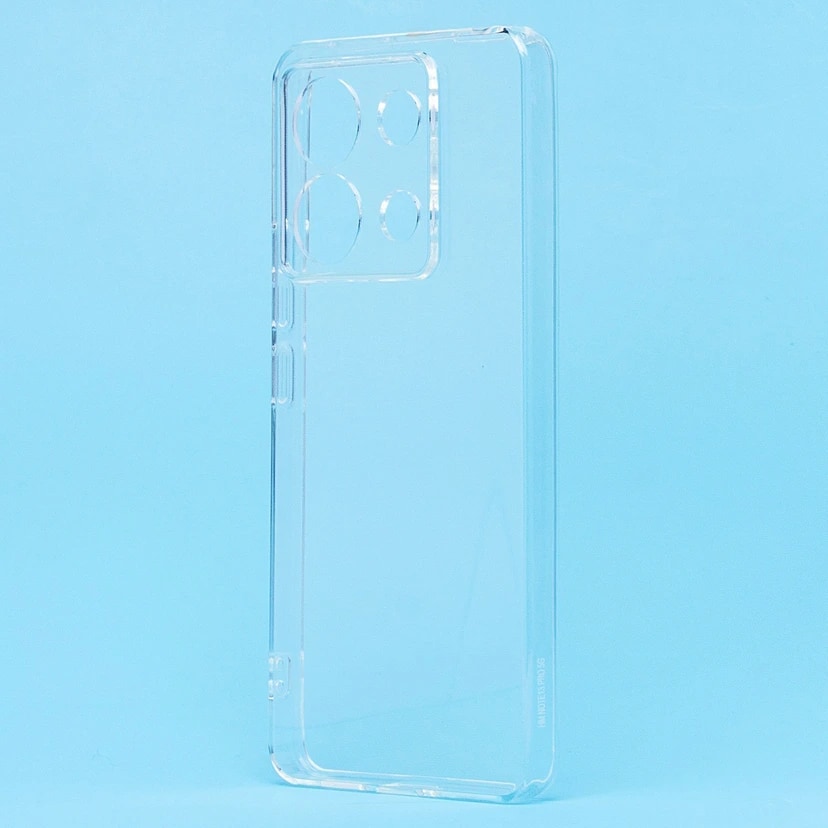 Чехол-накладка - Activ ASC-101 Puffy для Redmi Note 13 Pro 4G (transparent) 