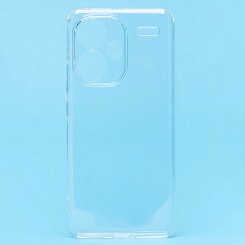 Чехол-накладка - Activ ASC-101 Puffy для Redmi Note 13 Pro+ (transparent) 