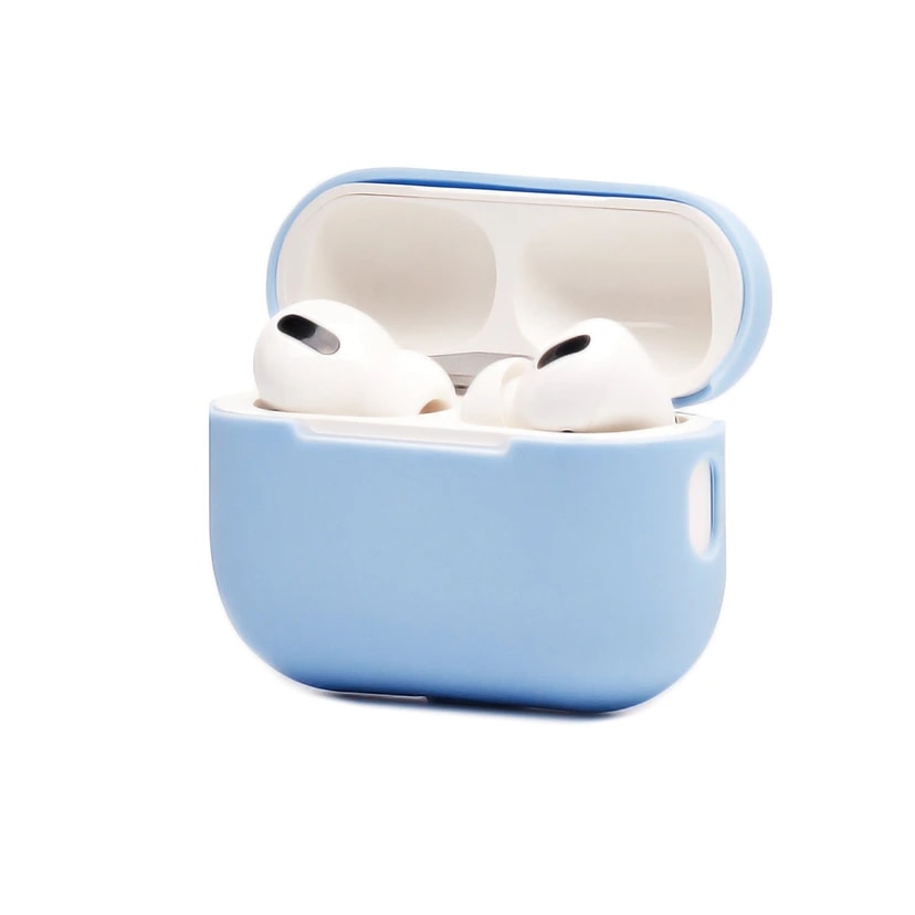 Чехол - Soft Touch для кейса Apple AirPods Pro 2 (blue) 