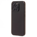 Чехол-накладка - Ультратонкий для Apple iPhone 15 Pro (black)  — фото 1