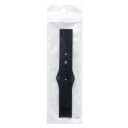 Ремешок на кнопке - WB34 Sport Band универсальный 20 мм (black)  — фото 2