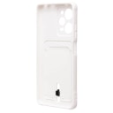 Чехол-накладка с картхолдером - SC304 для Poco X5 Pro (white)  — фото 2