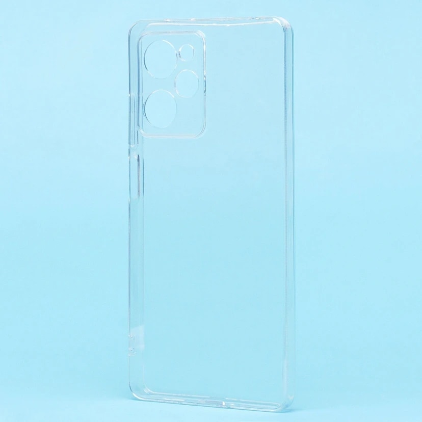 Чехол-накладка - Ультратонкий для Poco X5 Pro (transparent) 
