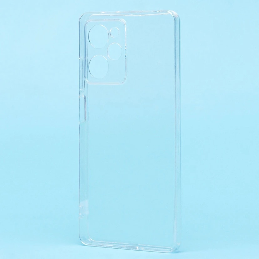 Чехол-накладка - Ультратонкий для Poco X5 Pro (transparent) 