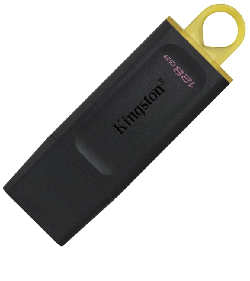 Флэш-накопитель USB 128 Gb - Kingston DataTraveler Exodia (black/yellow) 