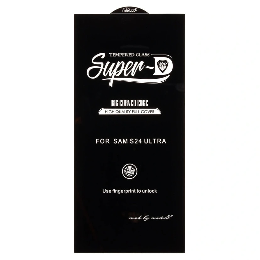 Защитное стекло - Activ 3D для Samsung Galaxy S24 Ultra (black) 