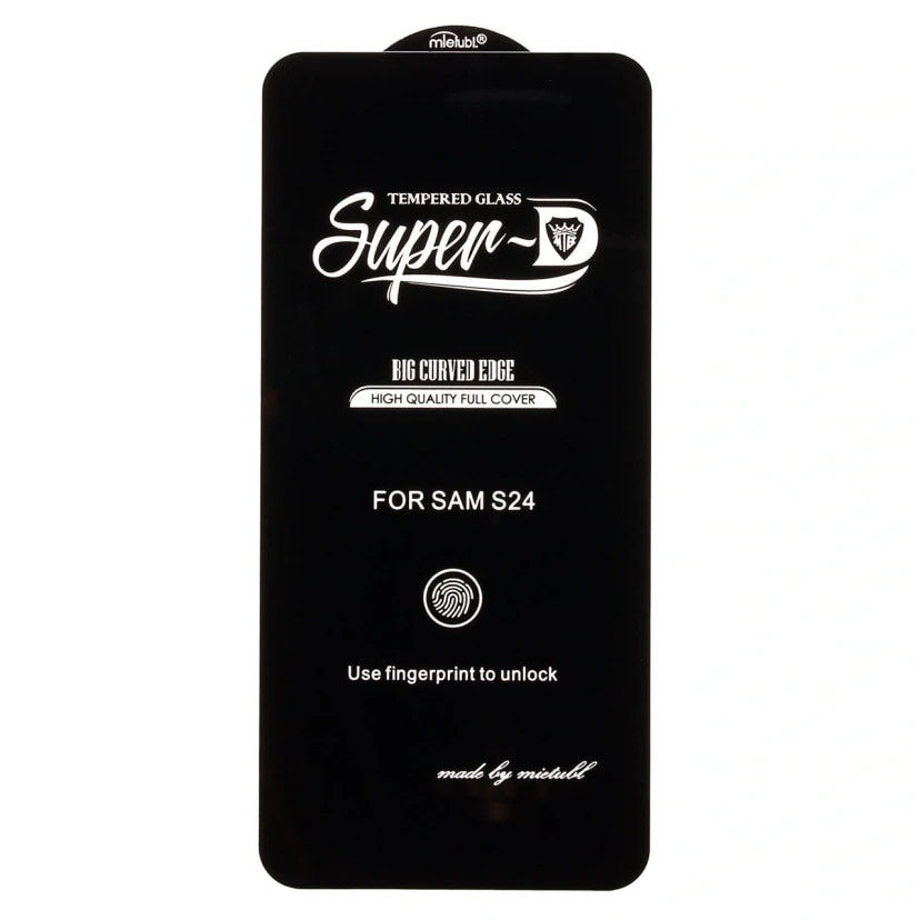 Защитное стекло - Activ 3D для Samsung Galaxy S24/S25 (black) 
