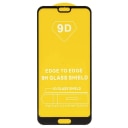 Защитное стекло - Full Glue 2.5D для Honor 10 (black)  — фото 1
