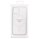 Чехол-накладка - SM006 SafeMag для Apple iPhone 15 Pro Max (transparent)  — фото 1
