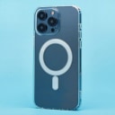 Чехол-накладка - SM006 SafeMag для Apple iPhone 15 Pro Max (transparent)  — фото 2
