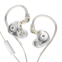 Наушники проводные 3.5 jack - KZ EDX Pro X (transparent)  — фото 1