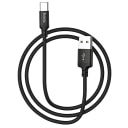 Кабель USB - Type-C - Hoco X14 Times Speed (100 см) (black)  — фото 1