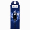 Кабель USB - Type-C - Hoco X14 Times Speed (100 см) (black)  — фото 2