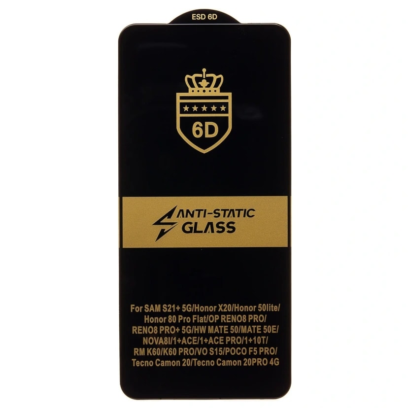 Защитное стекло - Activ 3D для Google Pixel 8 Pro (black) 
