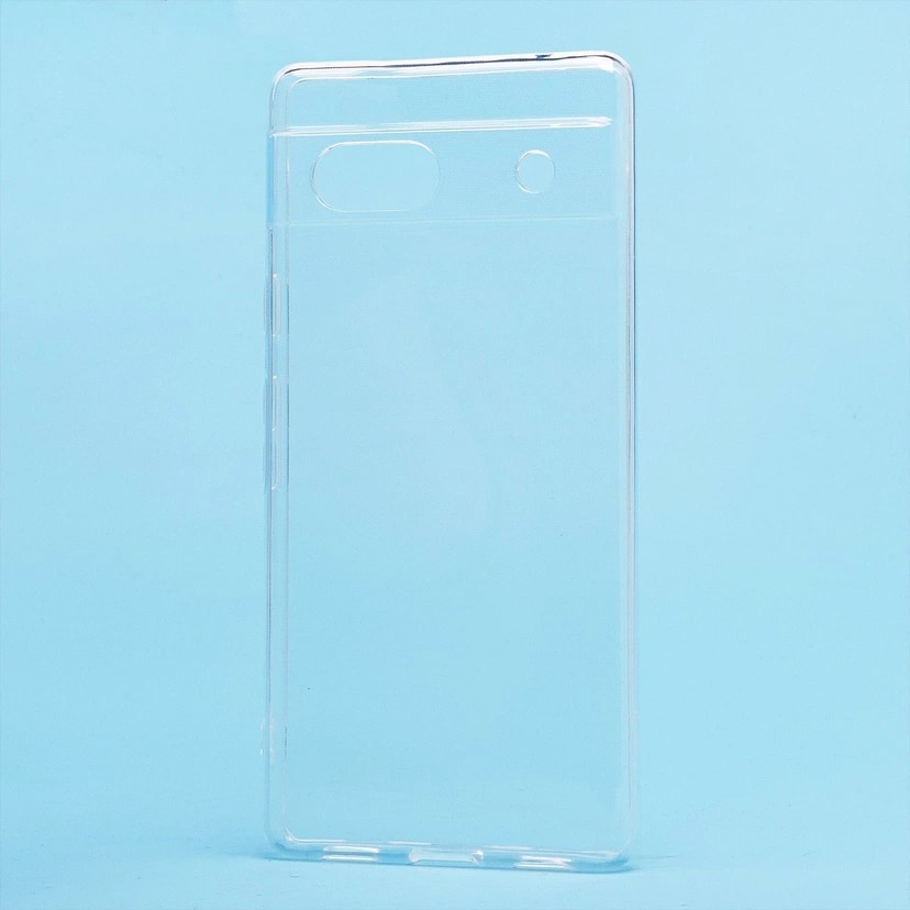 Чехол-накладка - Ультратонкий для Google Pixel 7a (transparent) 