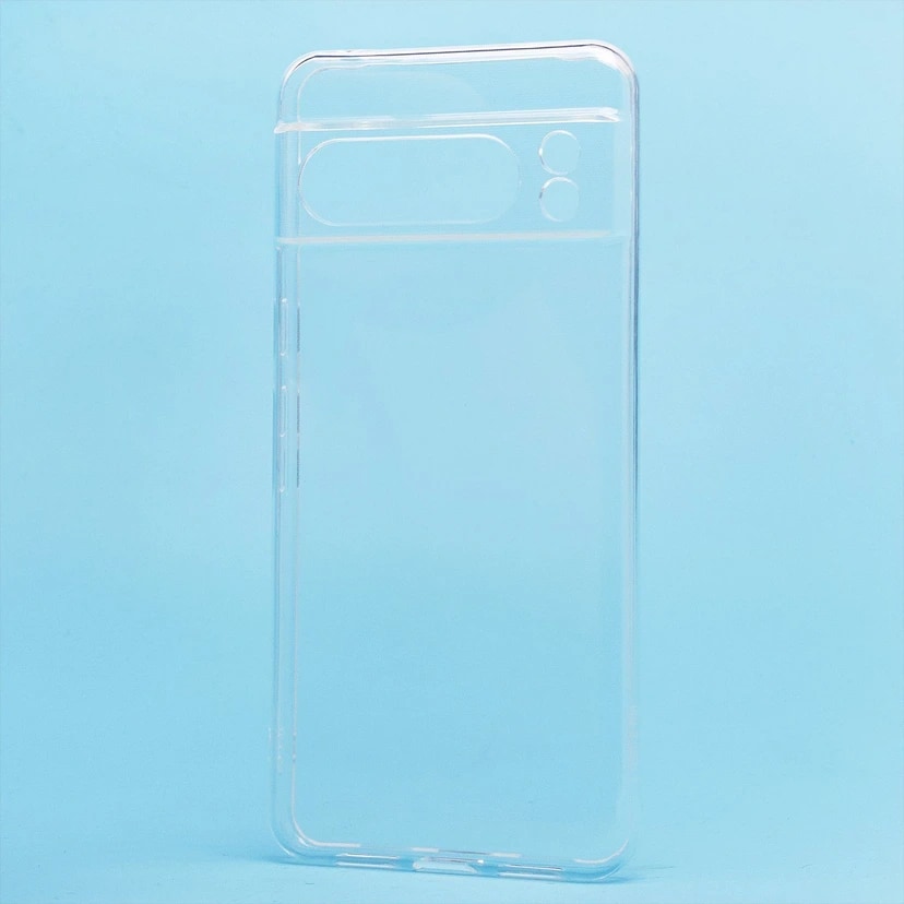 Чехол-накладка - Ультратонкий для Google Pixel 8 Pro (transparent) 